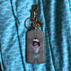 Coach Keyfob